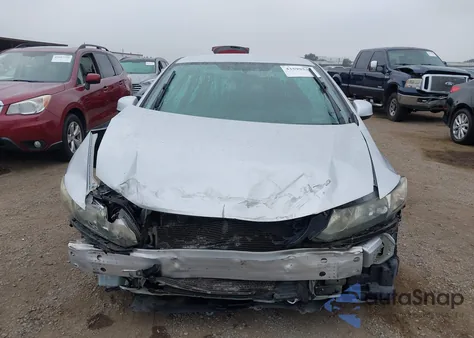 2013 Honda Civic Lx из США, поврежденный, VIN 19XFB2F58DE275678